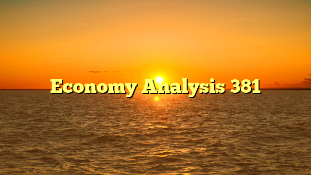 Economy Analysis 381