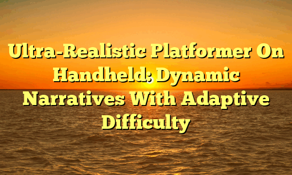 Ultra-Realistic Platformer On Handheld: Dynamic Narratives With Adaptive Difficulty