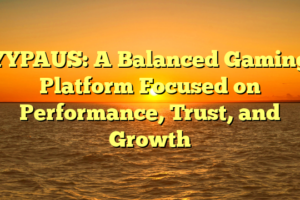 YYPAUS: A Balanced Gaming Platform Focused on Performance, Trust, and Growth